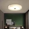 Classical Marble Round Design Ceiling Light - Thumbnail Image 5