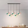 Colorful Gypsophila Bubble Glass Chandelier - Thumbnail Image 3
