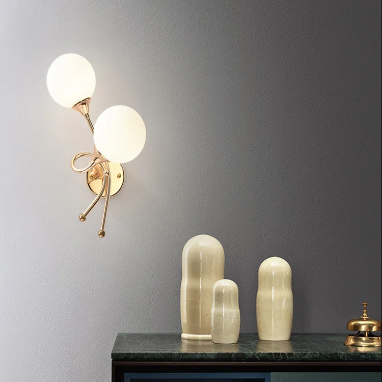 Modern Style Gold Black Wall Lamp - Image 5
