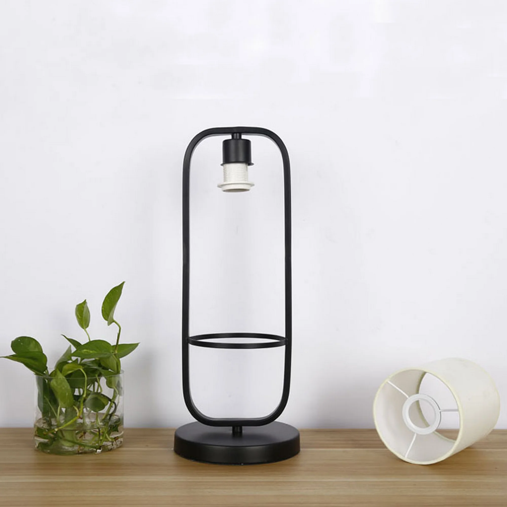 Bulbeats 48IN Industrial Table & Floor Lamp - Image 4