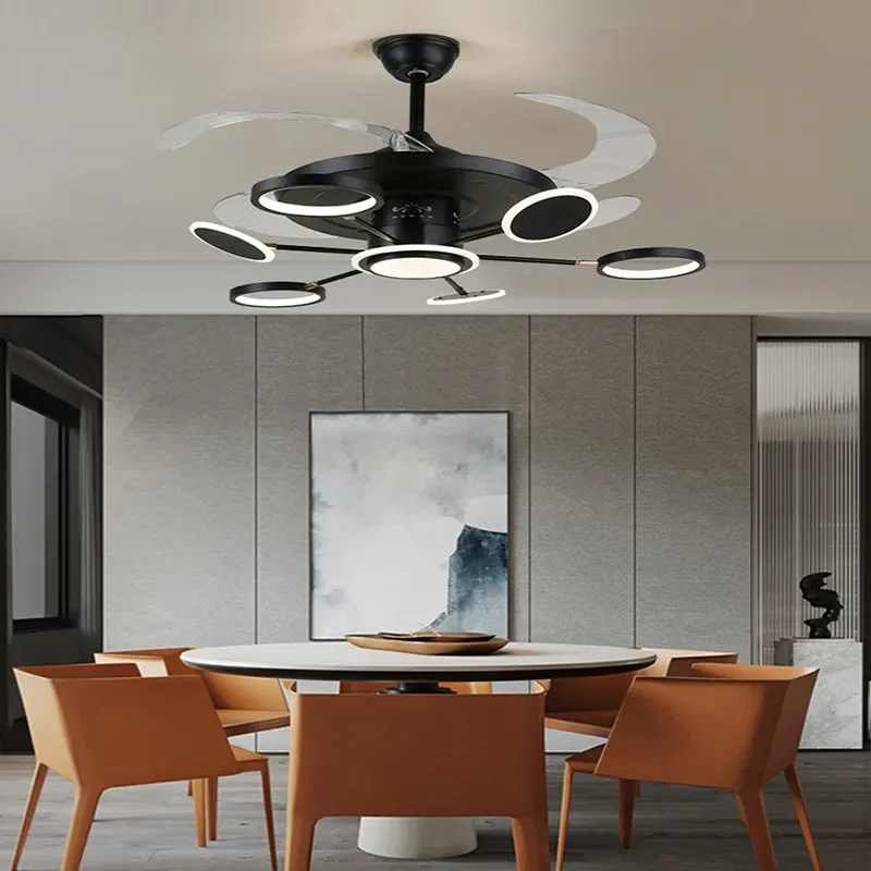 Modern Ceiling Fan With LED Light - Image 4