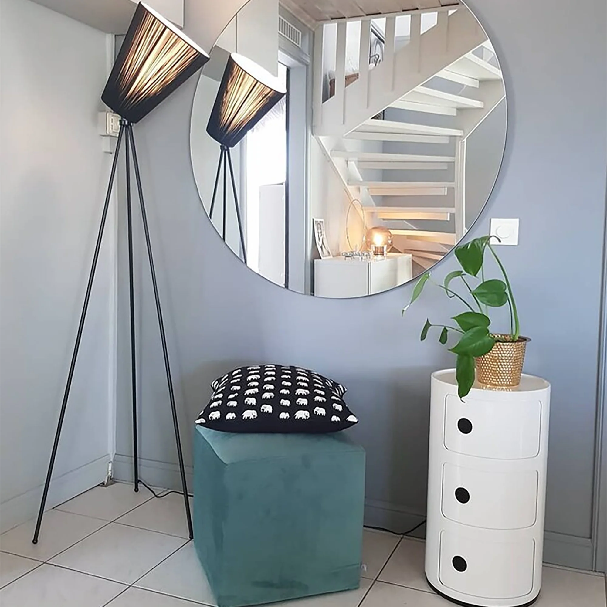 Northern Oslo Wood Floor lamp - Image 4