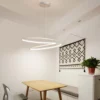 Minimalist Design Hanging Ring Chandelier - Thumbnail Image 4