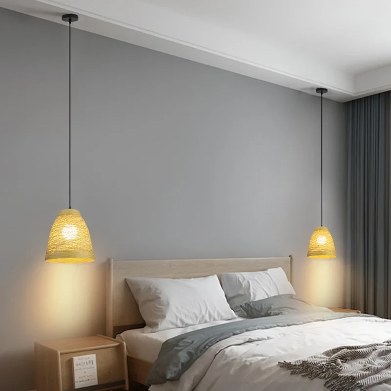 Bamboo Lantern Design Pendant Lamp - Image 1
