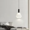 Modern Design Glass LED Pendant Light - Thumbnail Image 4
