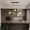 Glass Ball LED Combine Chandelier - Thumbnail Image 4