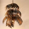 Palm Tree Hanging Lamp - Thumbnail Image 4