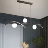 Glass Ball LED Combine Chandelier - Thumbnail Image 8