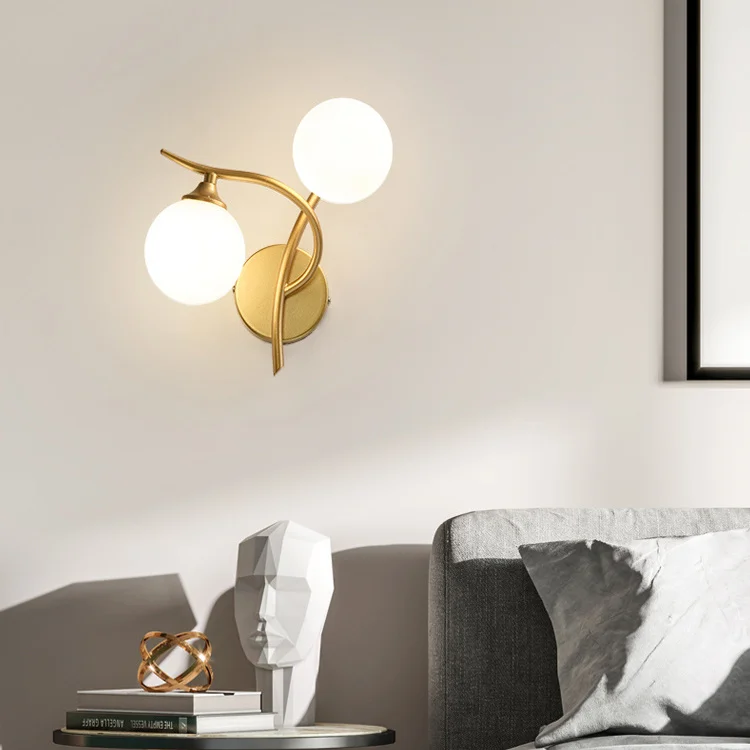 Modern Style Gold Black Wall Lamp - Image 6