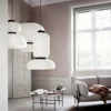 Danish Design Rice Paper Pendant Light - Thumbnail Image 4