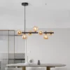 Spherical Design Kitchen Island Chandelier - Thumbnail Image 6