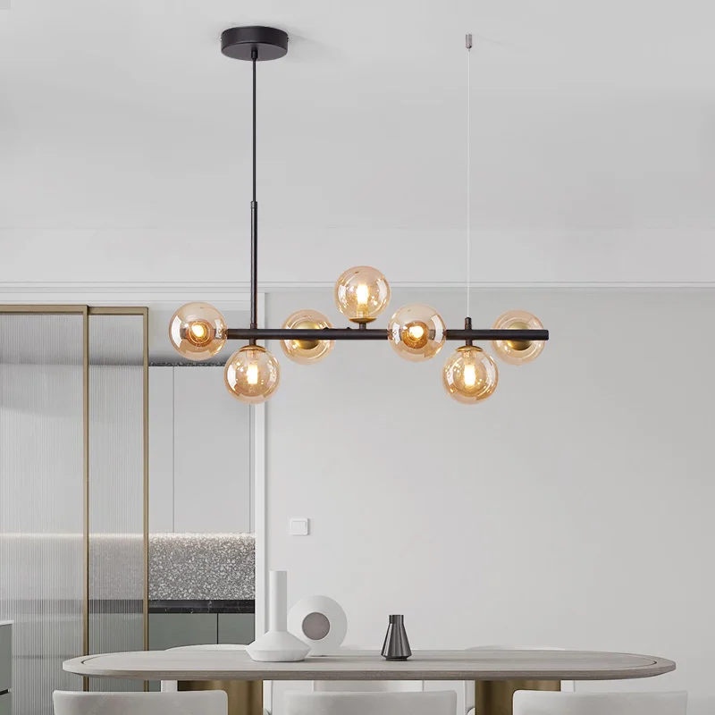 Spherical Design Kitchen Island Chandelier - Image 6
