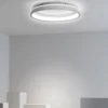 Simple Black White LED Ceiling Light - Thumbnail Image 5