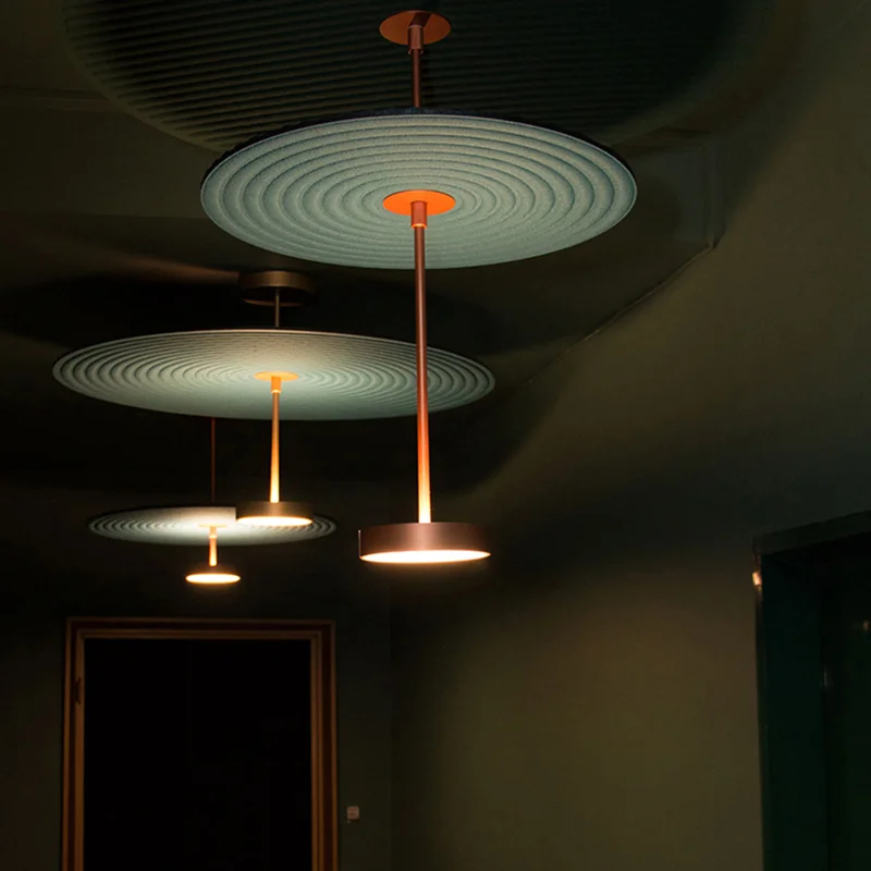 Colorful Ceiling Pendant Lamp - Image 2