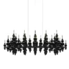White Black Bubble Design Chandelier - Thumbnail Image 5