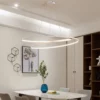 Minimalist Design Hanging Ring Chandelier - Thumbnail Image 3