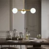 Magic Bean Glass Arm Chandelier - Thumbnail Image 3