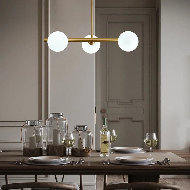 Magic Bean Glass Arm Chandelier - Image 3