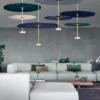 Colorful Ceiling Pendant Lamp - Thumbnail Image 3