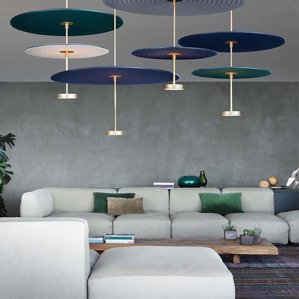 Colorful Ceiling Pendant Lamp - Image 3