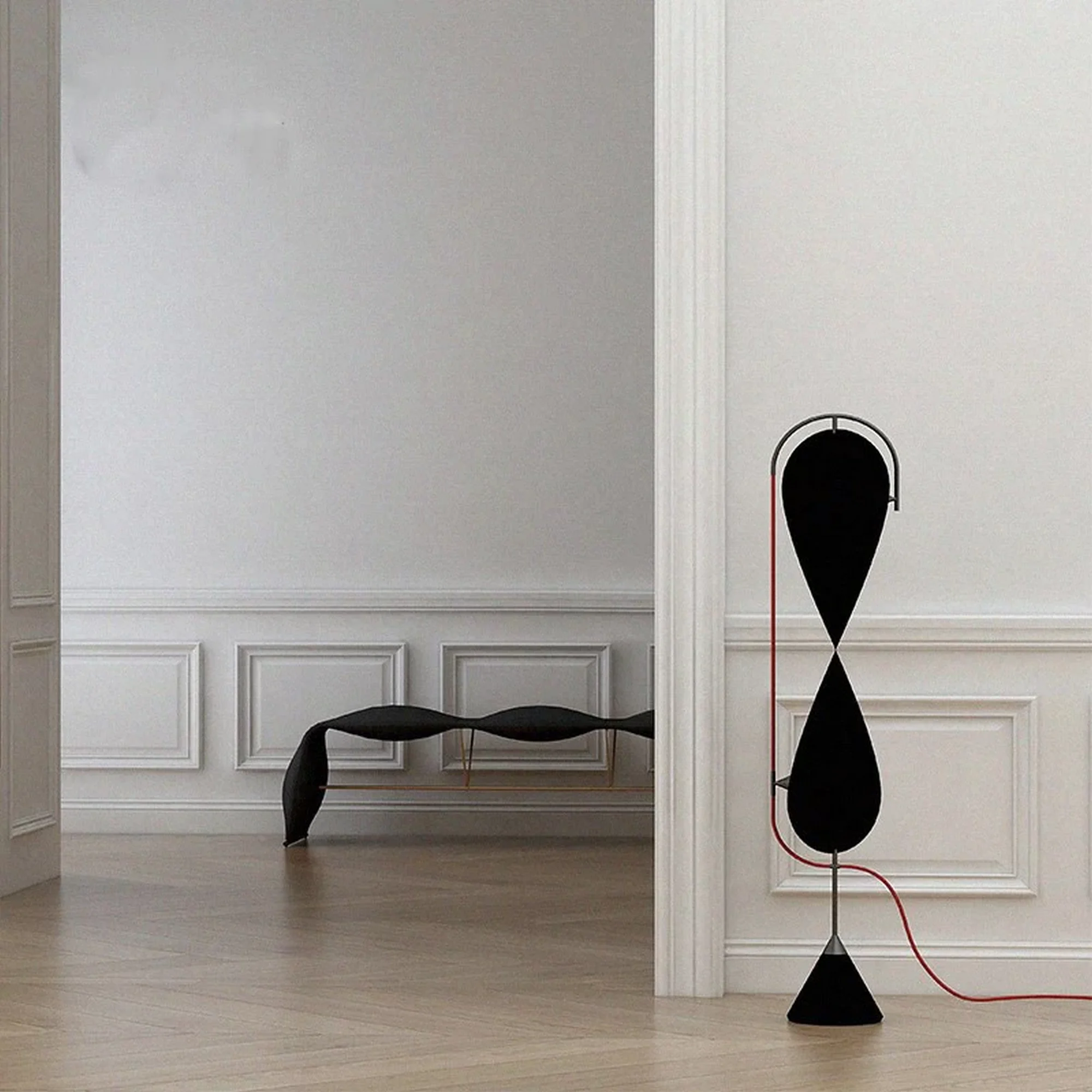 Infinity Floor Lamp - Image 7