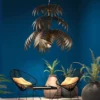 Palm Tree Hanging Lamp - Thumbnail Image 5