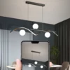 Glass Ball LED Combine Chandelier - Thumbnail Image 9