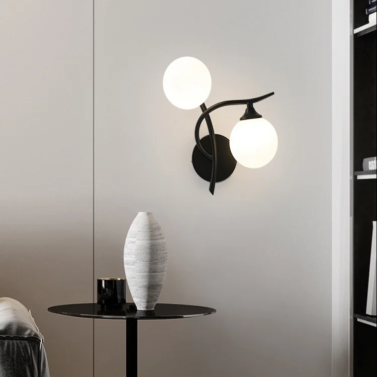 Modern Style Gold Black Wall Lamp - Image 8