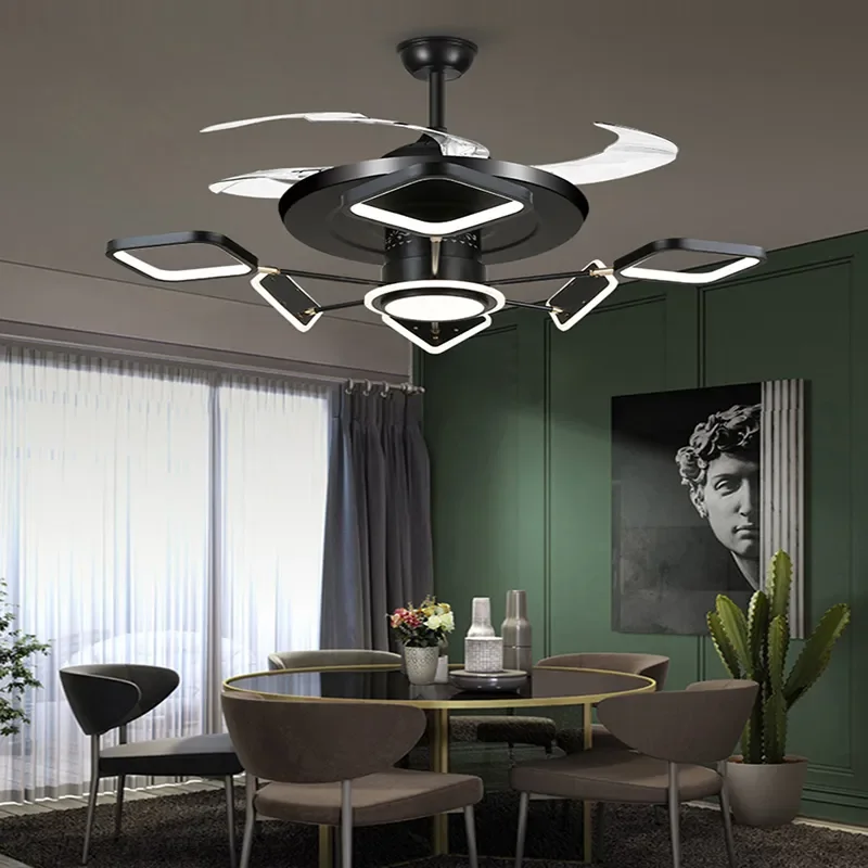 Modern Ceiling Fan With LED Light - Image 1