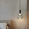 Modern Design Glass LED Pendant Light - Thumbnail Image 6