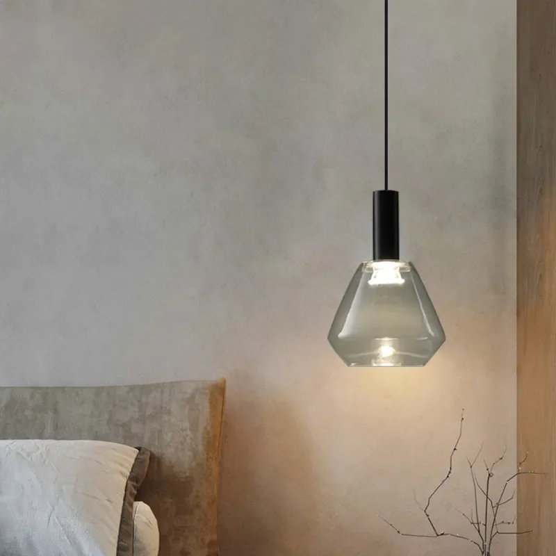 Modern Design Glass LED Pendant Light - Image 6