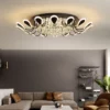 Modern Crystal Design LED Ceiling Light - Thumbnail Image 4