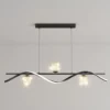 Glass Ball LED Combine Chandelier - Thumbnail Image 10