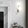 Modern Style Gold Black Wall Lamp - Thumbnail Image 9