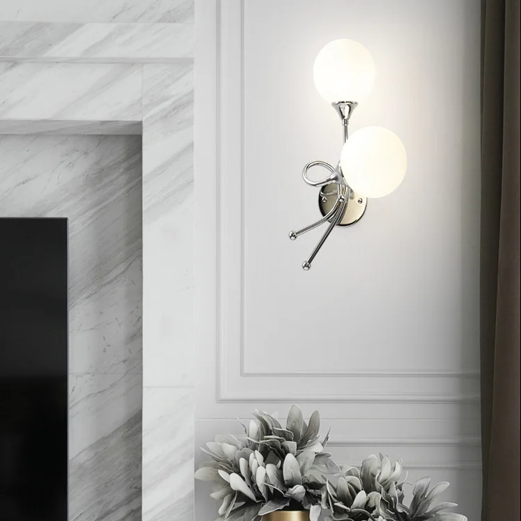 Modern Style Gold Black Wall Lamp - Image 9