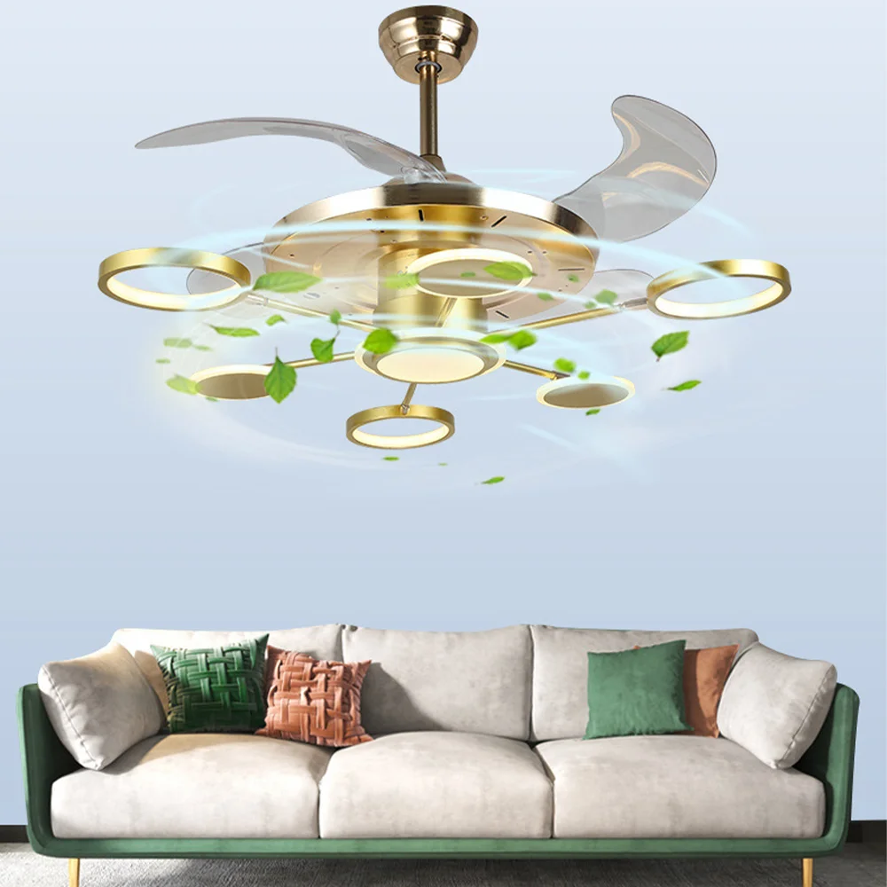 Modern Ceiling Fan With LED Light - Image 7