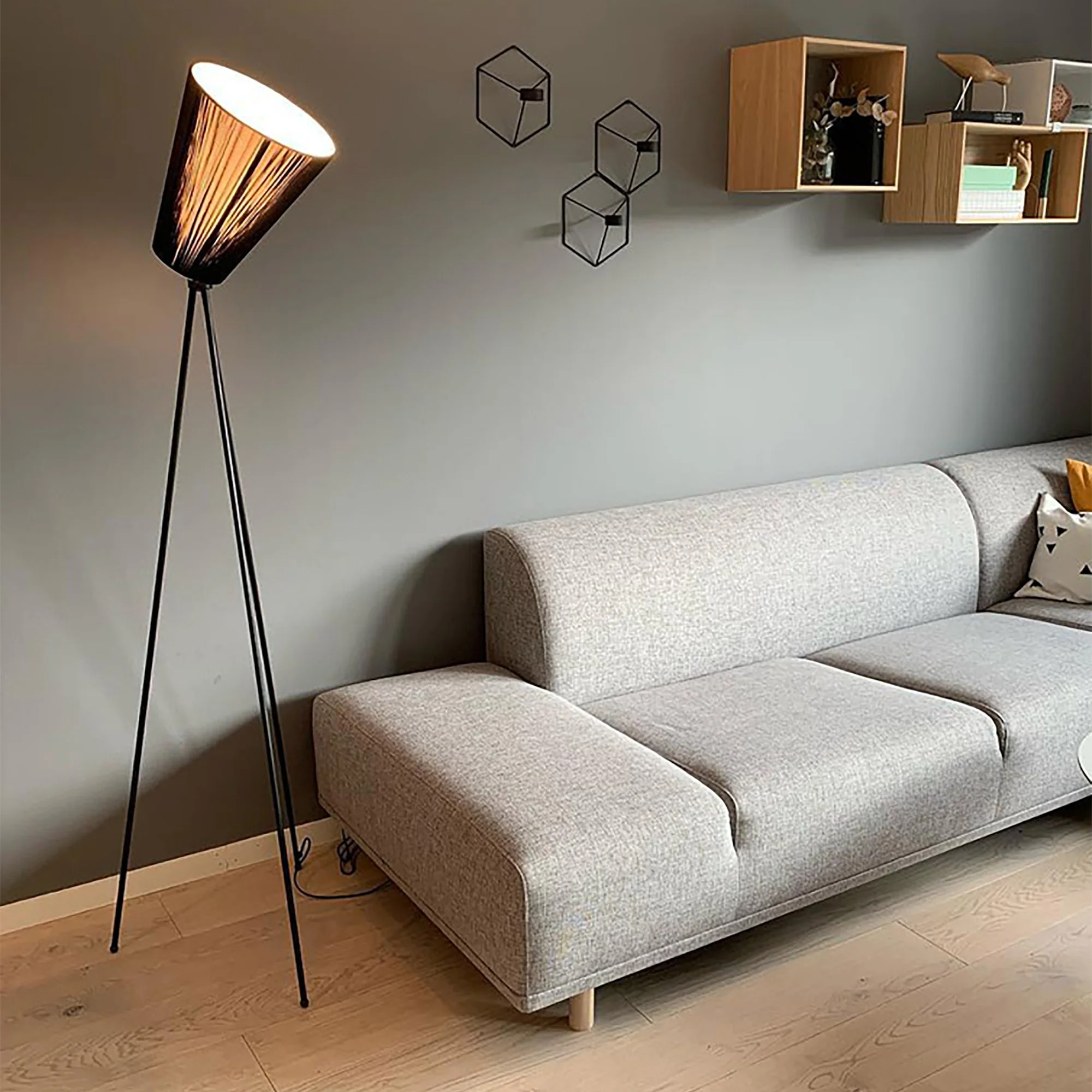 Northern Oslo Wood Floor lamp - Image 7