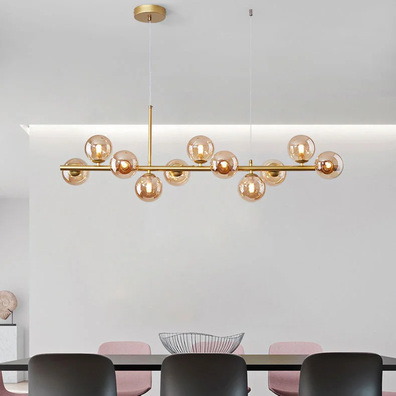 Spherical Design Kitchen Island Chandelier - Image 4