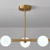 Magic Bean Glass Arm Chandelier - Thumbnail Image 6