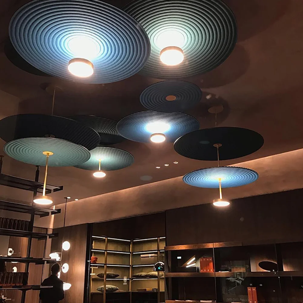 Colorful Ceiling Pendant Lamp - Image 4