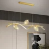 Glass Ball LED Combine Chandelier - Thumbnail Image 12