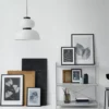Danish Design Rice Paper Pendant Light - Thumbnail Image 8