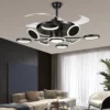 Modern Ceiling Fan With LED Light - Thumbnail Image 9