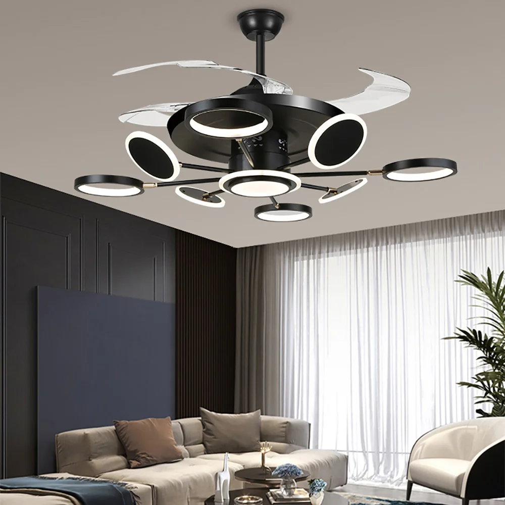 Modern Ceiling Fan With LED Light - Image 9