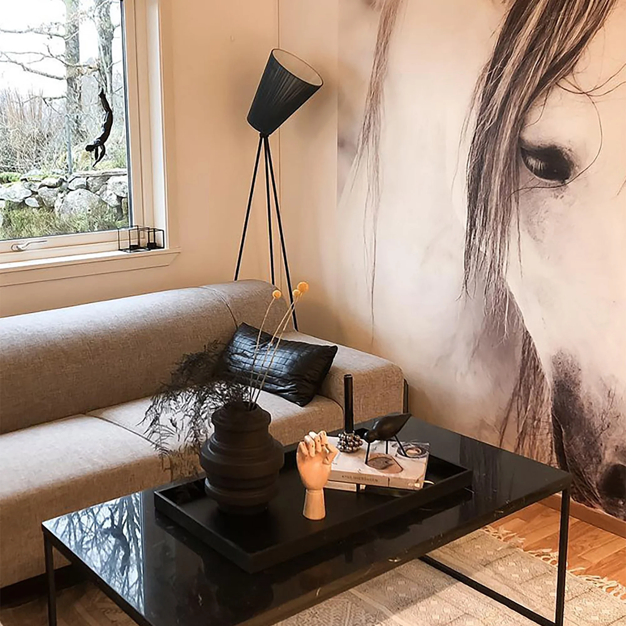 Northern Oslo Wood Floor lamp - Image 9