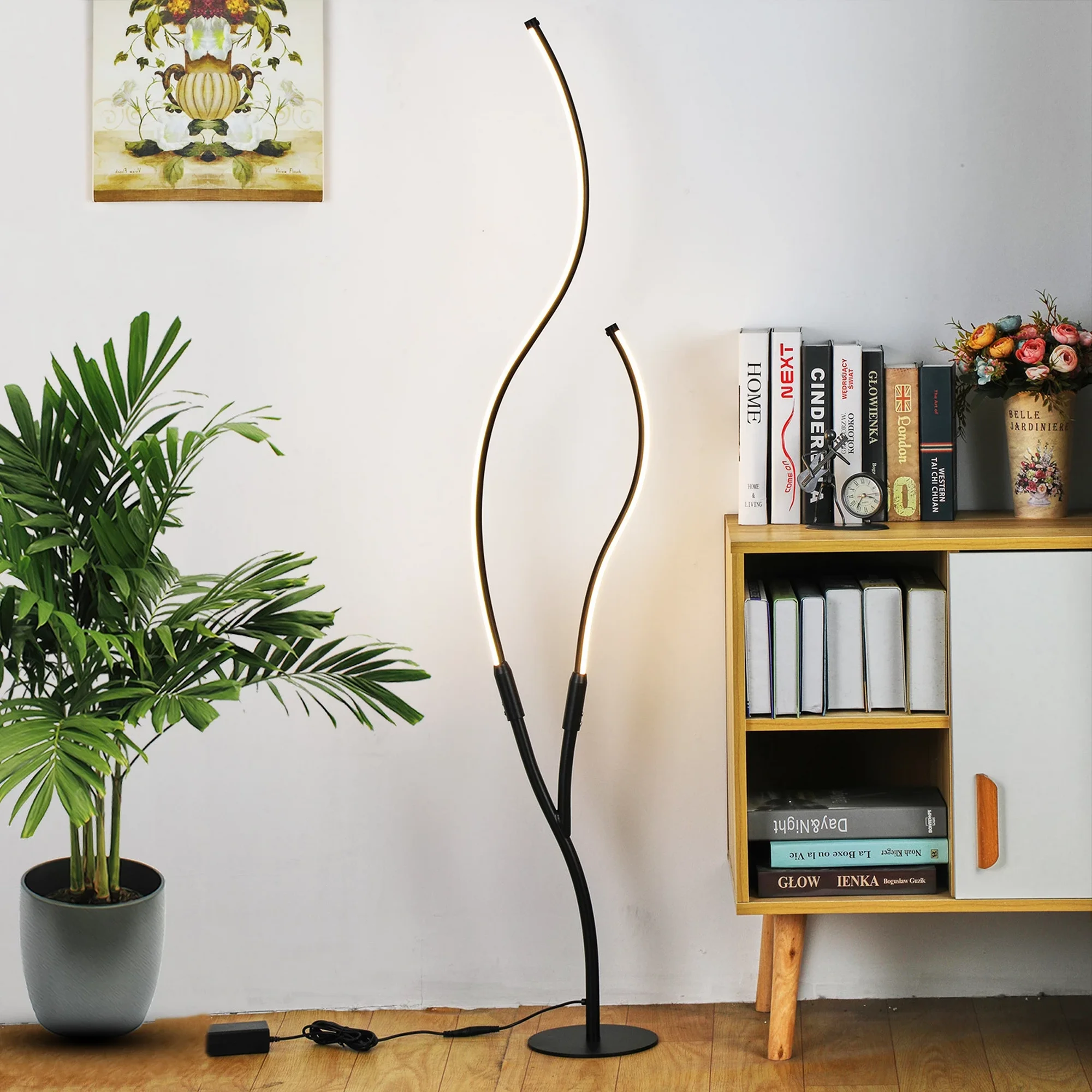 Abstract Tree Branch Floor Lamp - Image 2