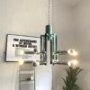 Modern Design Chrome Hanging Light - Thumbnail Image 3