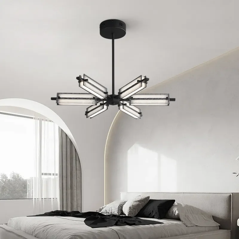 Fugue Chandelier – Exhibition 60cm with elegant finish for the celinig