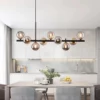 Spherical Design Kitchen Island Chandelier - Thumbnail Image 3
