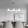 Magic Bean Glass Arm Chandelier - Thumbnail Image 4